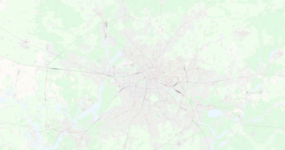 Transporte público en ciudades medias: el ranking